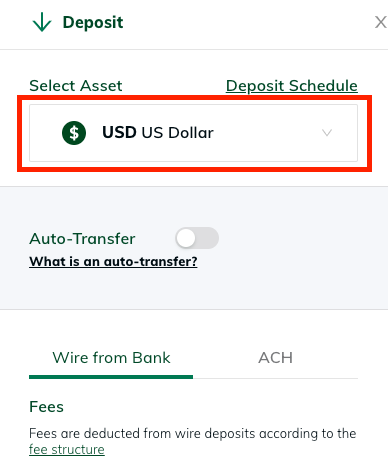 Xapo Bank Supports ACH! Transfer USDT or USDC to US Bank Account